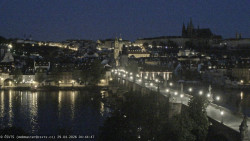 Pražský hrad, Karlův most, Vltava