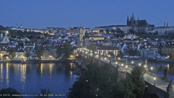 Pražský hrad, Karlův most, Vltava