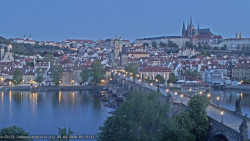Pražský hrad, Karlův most, Vltava