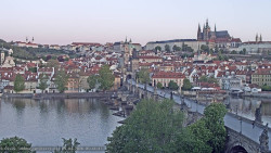 Pražský hrad, Karlův most, Vltava