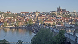 Pražský hrad, Karlův most, Vltava