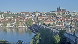 Pražský hrad, Karlův most, Vltava