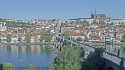Pražský hrad, Karlův most, Vltava