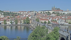Pražský hrad, Karlův most, Vltava