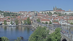 Pražský hrad, Karlův most, Vltava