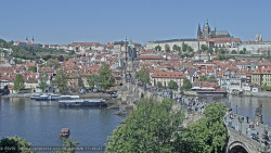 Pražský hrad, Karlův most, Vltava