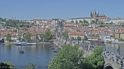 Pražský hrad, Karlův most, Vltava