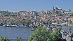 Pražský hrad, Karlův most, Vltava