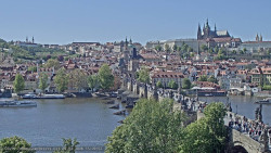Pražský hrad, Karlův most, Vltava