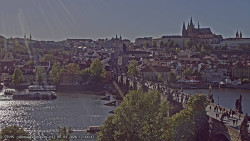 Pražský hrad, Karlův most, Vltava