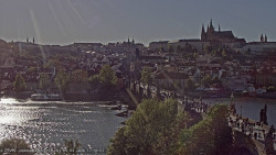 Pražský hrad, Karlův most, Vltava