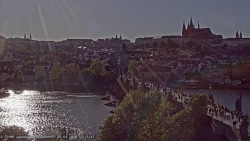 Pražský hrad, Karlův most, Vltava