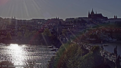 Pražský hrad, Karlův most, Vltava
