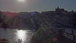 Pražský hrad, Karlův most, Vltava