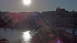 Pražský hrad, Karlův most, Vltava
