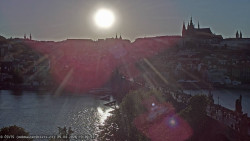 Pražský hrad, Karlův most, Vltava