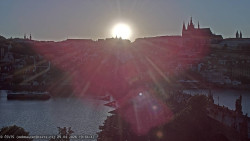 Pražský hrad, Karlův most, Vltava