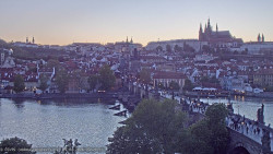 Pražský hrad, Karlův most, Vltava