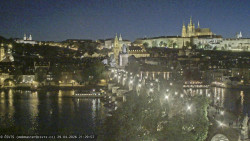 Pražský hrad, Karlův most, Vltava