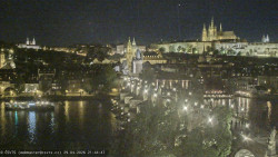 Pražský hrad, Karlův most, Vltava