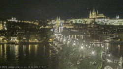 Pražský hrad, Karlův most, Vltava