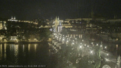 Pražský hrad, Karlův most, Vltava