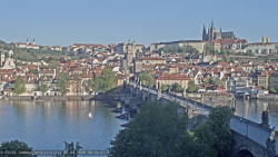Pražský hrad, Karlův most, Vltava