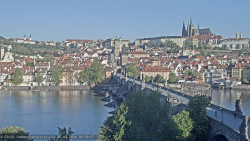 Pražský hrad, Karlův most, Vltava