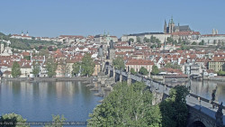 Pražský hrad, Karlův most, Vltava