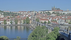 Pražský hrad, Karlův most, Vltava