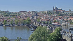 Pražský hrad, Karlův most, Vltava