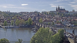 Pražský hrad, Karlův most, Vltava