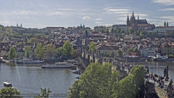 Pražský hrad, Karlův most, Vltava