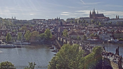 Pražský hrad, Karlův most, Vltava
