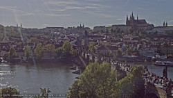 Pražský hrad, Karlův most, Vltava