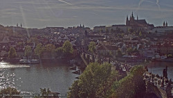 Pražský hrad, Karlův most, Vltava