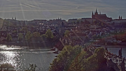 Pražský hrad, Karlův most, Vltava