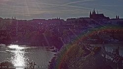 Pražský hrad, Karlův most, Vltava