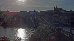 Pražský hrad, Karlův most, Vltava