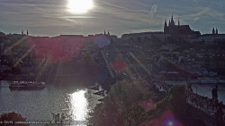 Pražský hrad, Karlův most, Vltava