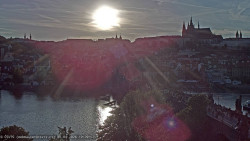 Pražský hrad, Karlův most, Vltava