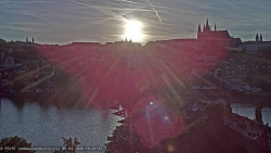 Pražský hrad, Karlův most, Vltava