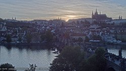 Pražský hrad, Karlův most, Vltava