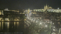 Pražský hrad, Karlův most, Vltava