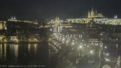Pražský hrad, Karlův most, Vltava