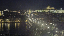 Pražský hrad, Karlův most, Vltava
