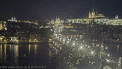 Pražský hrad, Karlův most, Vltava