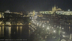Pražský hrad, Karlův most, Vltava