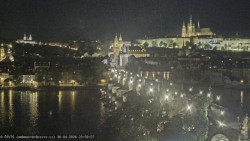 Pražský hrad, Karlův most, Vltava