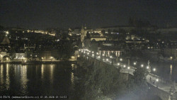 Pražský hrad, Karlův most, Vltava